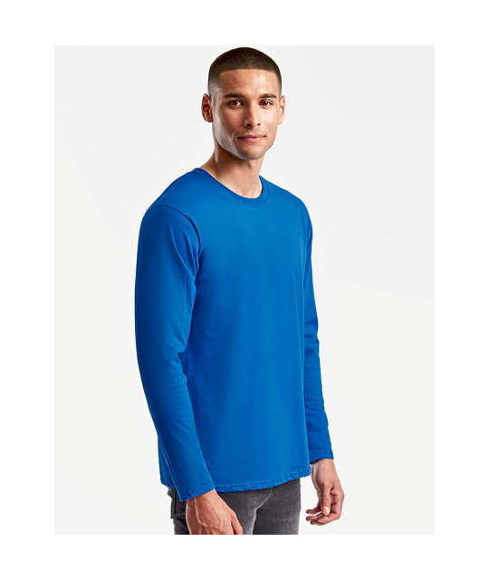 Fruit of the Loom Iconic 195 Long Sleeve Ringspun T | ADT Tryck