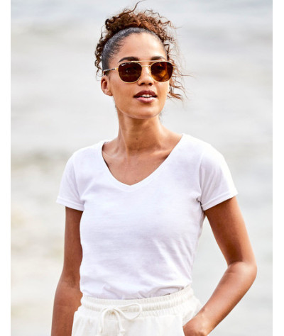 Ladies´ Iconic 150 V Neck T
