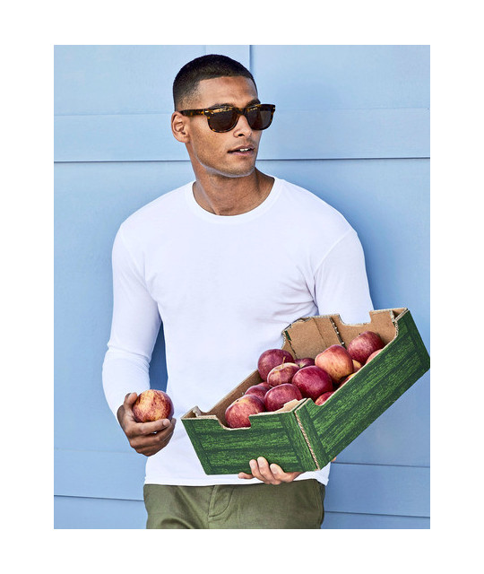 Fruit of the Loom Iconic 150 Long Sleeve T | ADT Tryck