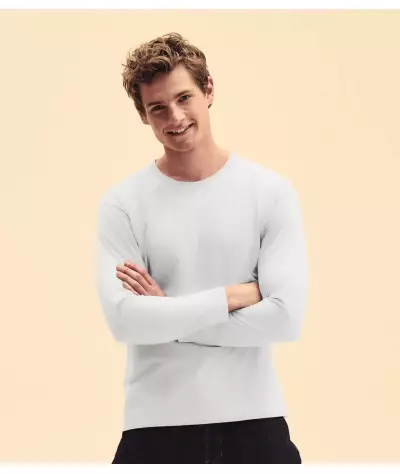 Fruit of the Loom Original Long Sleeve T | ADT Tryck