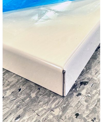 ADT Aluminiumskylt Kantvikt 1,8 mm