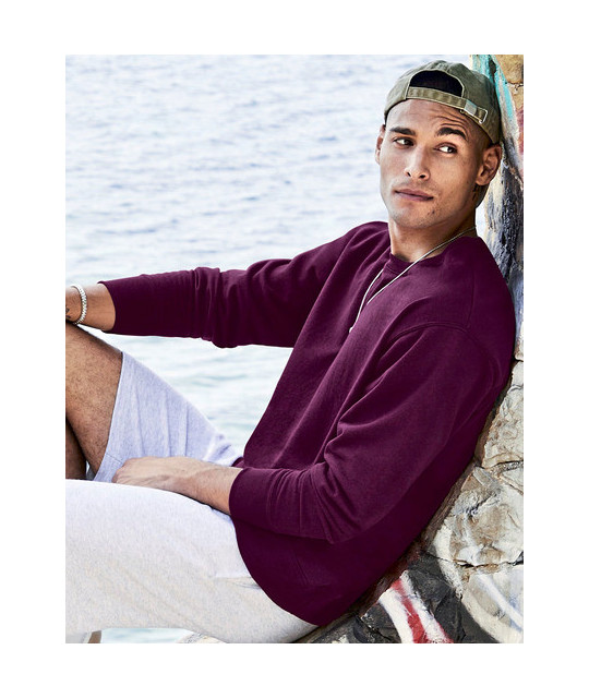 Fruit of the Loom Lightweight Set-In Sweat | ADT Tryck