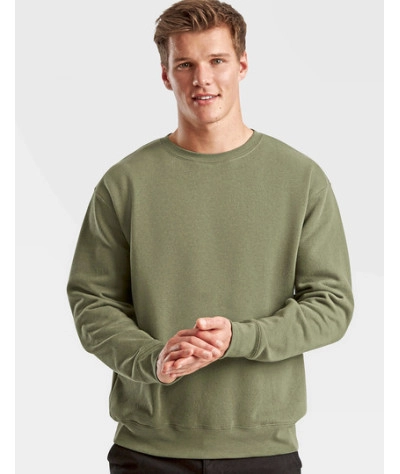 Fruit of the Loom Premium Set-In-Sweat | ADT Tryck