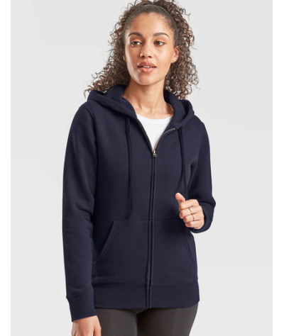 Ladies´ Premium Hooded Sweat Jacket