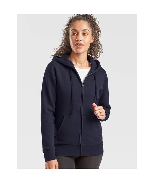 Ladies´ Premium Hooded Sweat Jacket