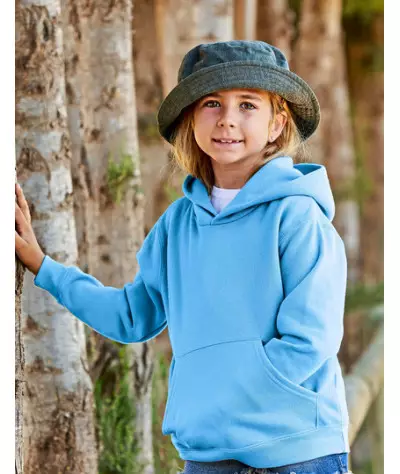 Fruit of the Loom Kids´ Premium Hooded Sweat | ADT Tryck