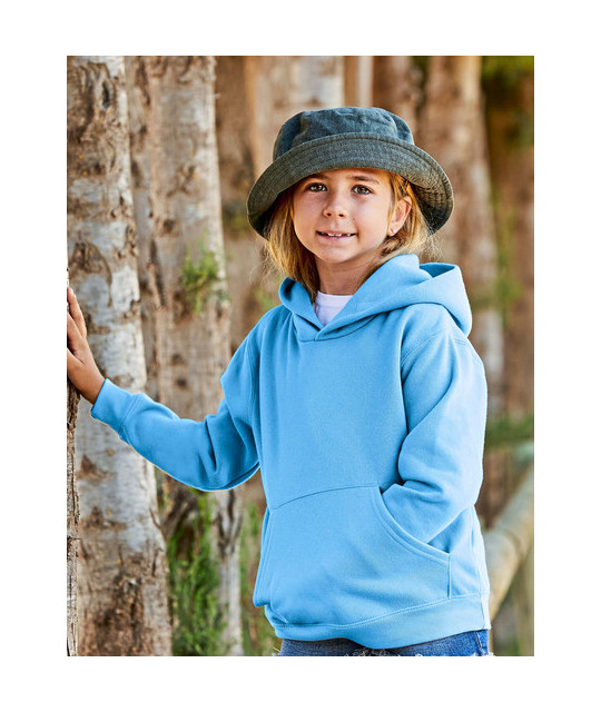Fruit of the Loom Kids´ Premium Hooded Sweat | ADT Tryck