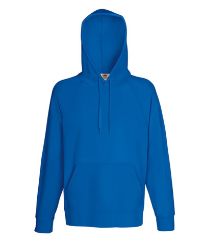 Fruit of the Loom Lightweight Hooded Sweat | ADT Tryck
