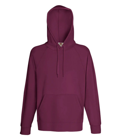 Fruit of the Loom Lightweight Hooded Sweat | ADT Tryck