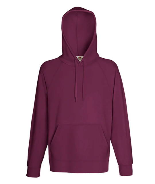 Fruit of the Loom Lightweight Hooded Sweat | ADT Tryck