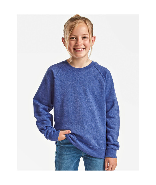 Fruit of the Loom Kids´ Classic Raglan Sweat