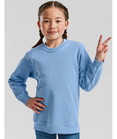 Kids´ Classic Set-In Sweat