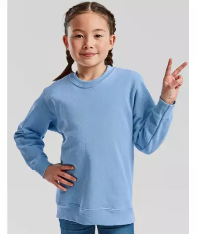 Kids´ Classic Set-In Sweat