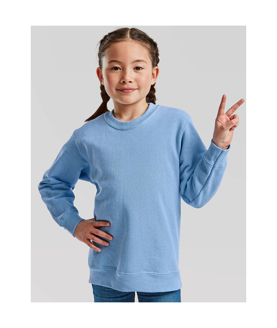 Kids´ Classic Set-In Sweat