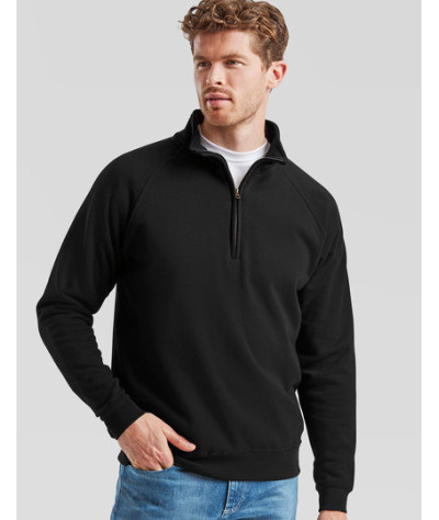 Classic Zip Neck Sweat