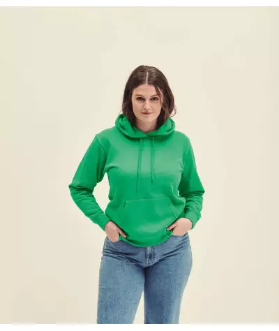 Fruit of the Loom Ladies´ Classic Hooded Sweat | ADT Tryck