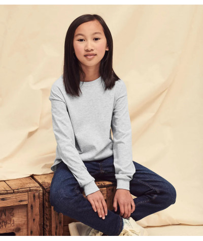 Kids´ Valueweight Long Sleeve T