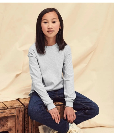 Kids´ Valueweight Long Sleeve T