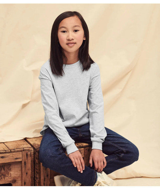 Kids´ Valueweight Long Sleeve T