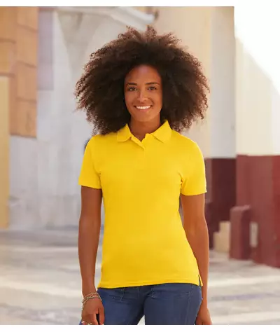 Fruit of the Loom Ladies´ 65/35 Polo | ADT Tryck