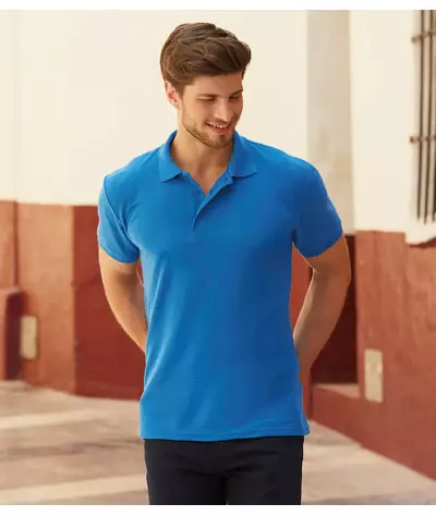 Fruit of the Loom 65/35 Heavy Piqué Polo | ADT Tryck