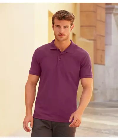 Fruit of the Loom 65/35 Piqué Polo | ADT Tryck