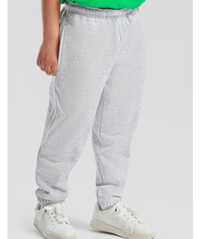 Fruit of the Loom Kids´ Premium Elasticated Cuff Jog Pants