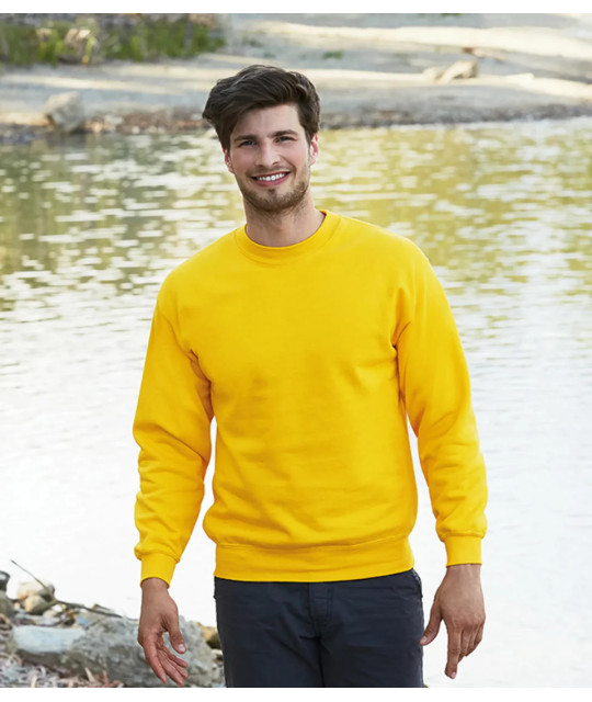 Fruit of the Loom Classic Set-in Sweat | ADT Tryck