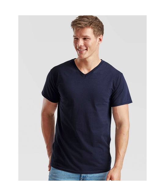 Fruit of the Loom Valueweight V-Neck T | ADT Tryck