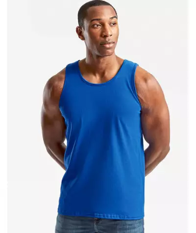 Fruit of the Loom Valueweight Athletic Vest | ADT Tryck