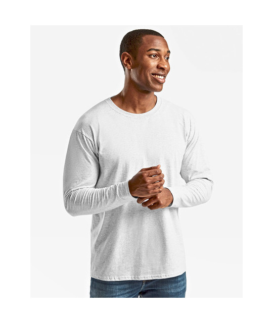 Fruit of the Loom Valueweight Long Sleeve T | ADT Tryck