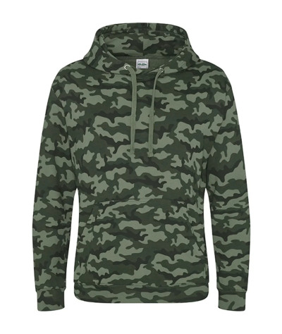 Just Hoods Camo Hoodie