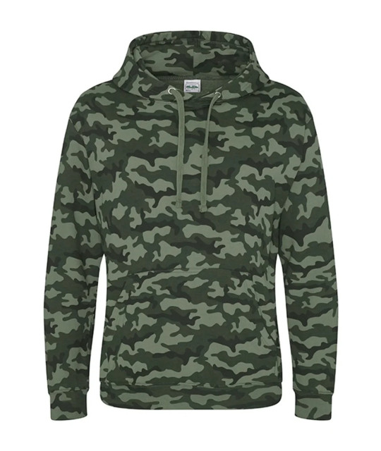 Just Hoods Camo Hoodie