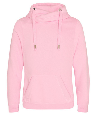 Cross Neck Hoodie