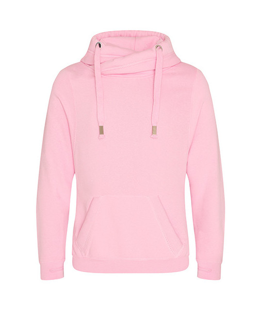 Cross Neck Hoodie