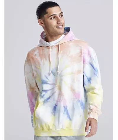Just Hoods Tie-Dye Hoodie | ADT Tryck