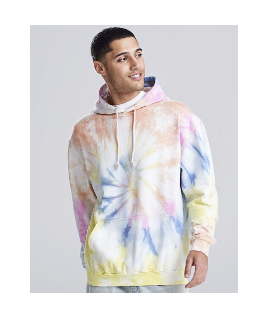 Just Hoods Tie-Dye Hoodie | ADT Tryck