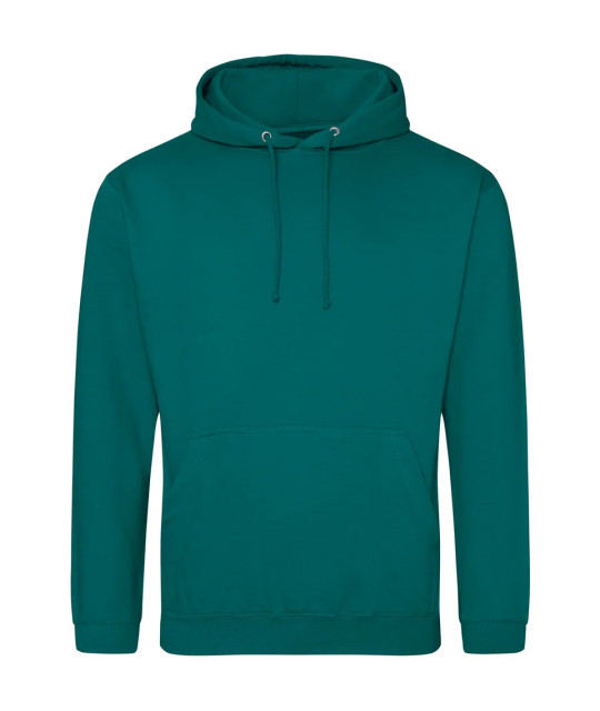 Just Hoods College Hoodie | ADT Tryck