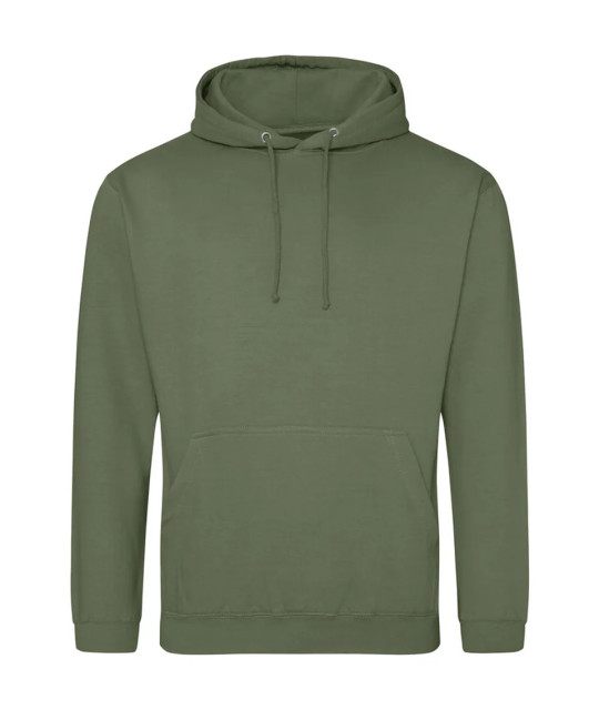 Just Hoods College Hoodie | ADT Tryck