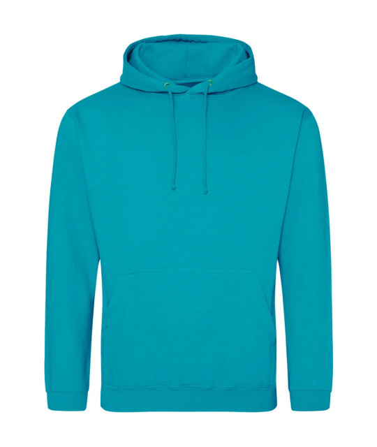 Just Hoods College Hoodie | ADT Tryck
