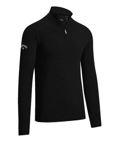 Callaway Men´s 1/4 Zipped Merino Sweater