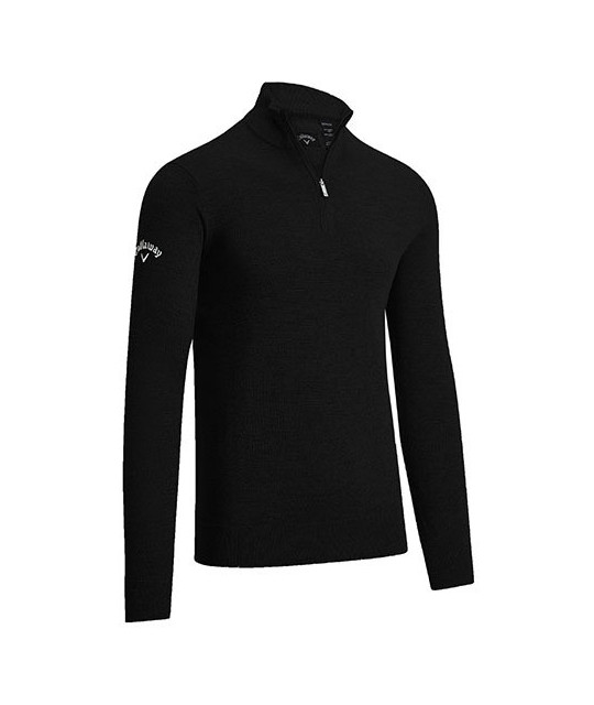Callaway Men´s 1/4 Zipped Merino Sweater | ADT Tryck