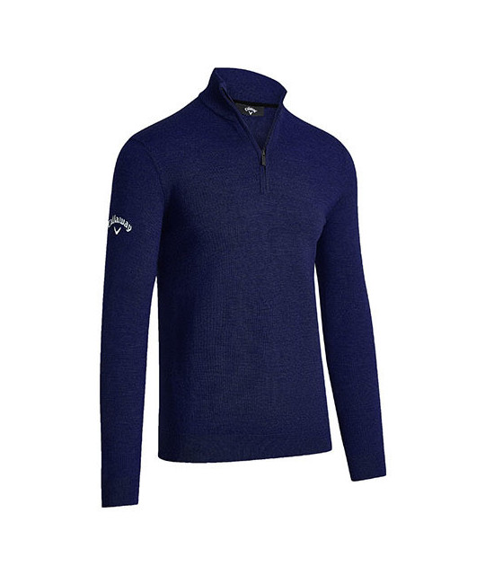 Callaway Men´s 1/4 Zipped Merino Sweater | ADT Tryck