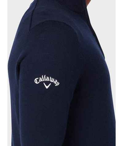 Callaway Men´s 1/4 Zipped Merino Sweater | ADT Tryck