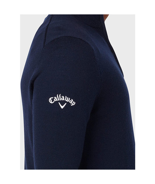 Callaway Men´s 1/4 Zipped Merino Sweater | ADT Tryck