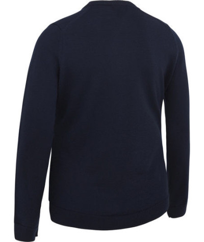 Callaway Ladies V-Neck Merino Sweater | ADT Tryck