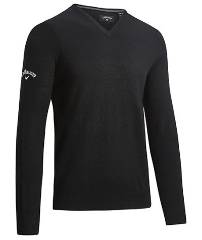 Callaway Men´s V-Neck Merino Sweater | ADT Tryck