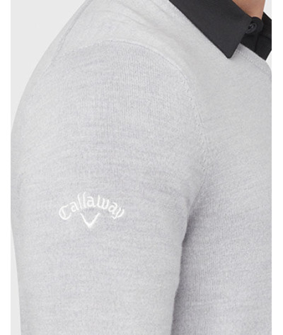 Callaway Men´s V-Neck Merino Sweater