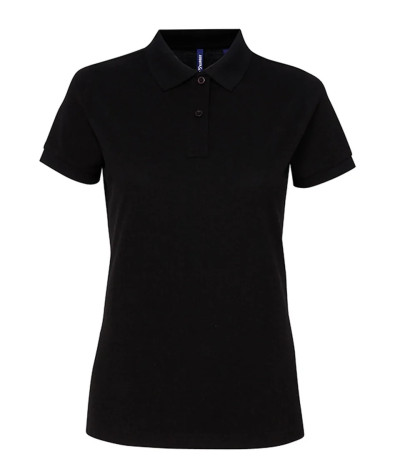 Asquith&Fox Women's poly/cotton blend polo | ADT Tryck