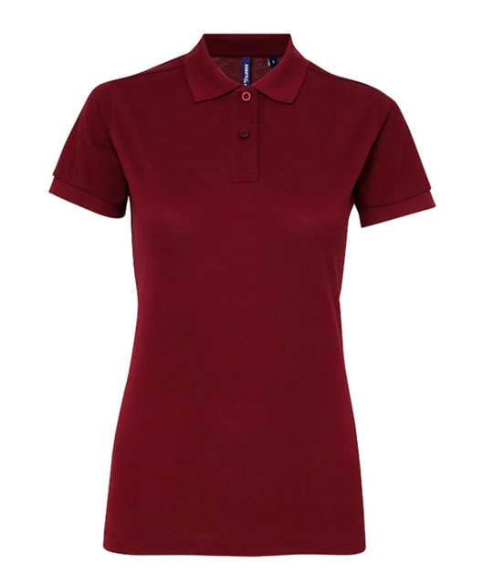 Asquith&Fox Women's poly/cotton blend polo | ADT Tryck